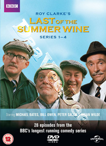 Last of the Summer Wine (Series 1-4) - 7-DVD Box Set (DVD)